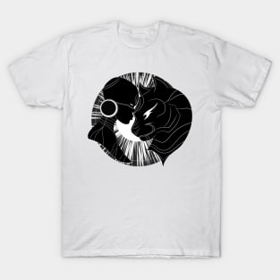 Woman & The Panther T-Shirt